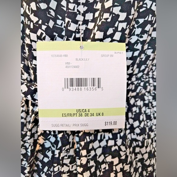 Anne Klein dress size 6 - Picture 10 of 11